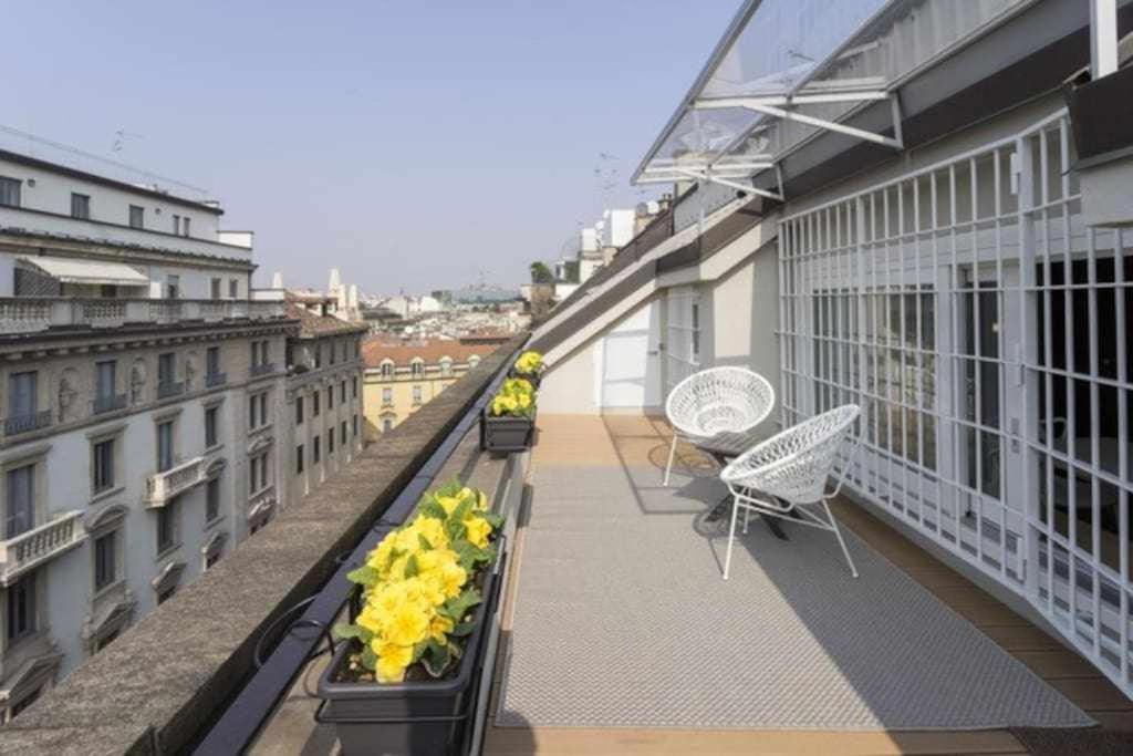 Milano Duomo Suite With Lovely Terrace Екстер'єр фото